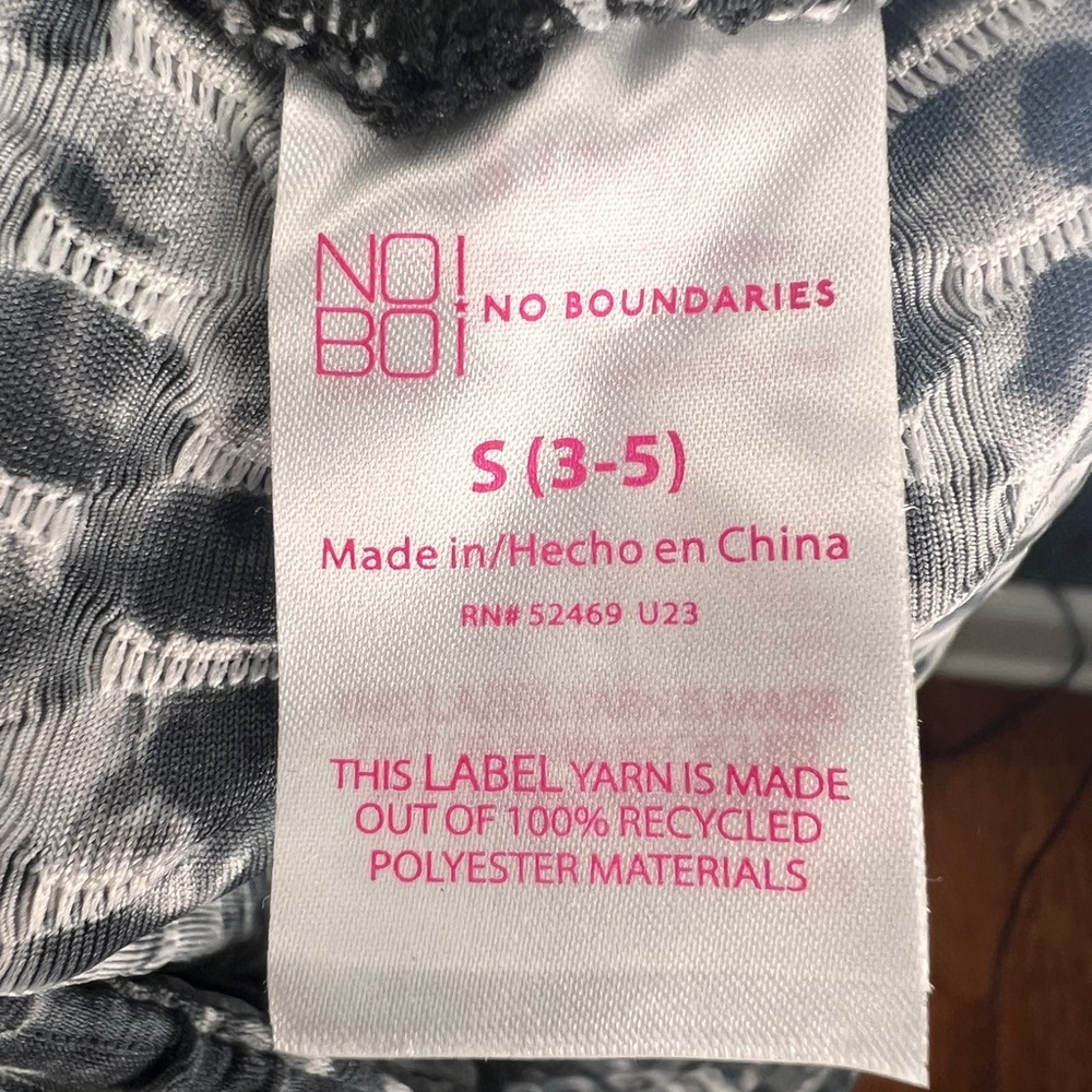 NWT No Boundaries Snake Print Honeycomb Leggings - Picture 10 of 11
